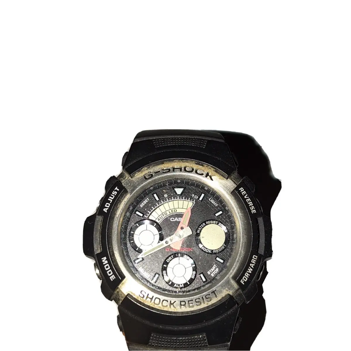 G-shock Serial Number AW590-1A Watch -needs Battery by Casio