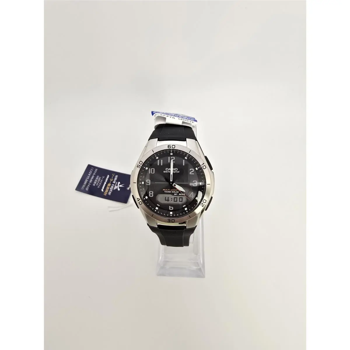 Casio Wave Ceptor WVA-M640-1A2JF Multi Band 6 Tough Solar Japan Domestic Market