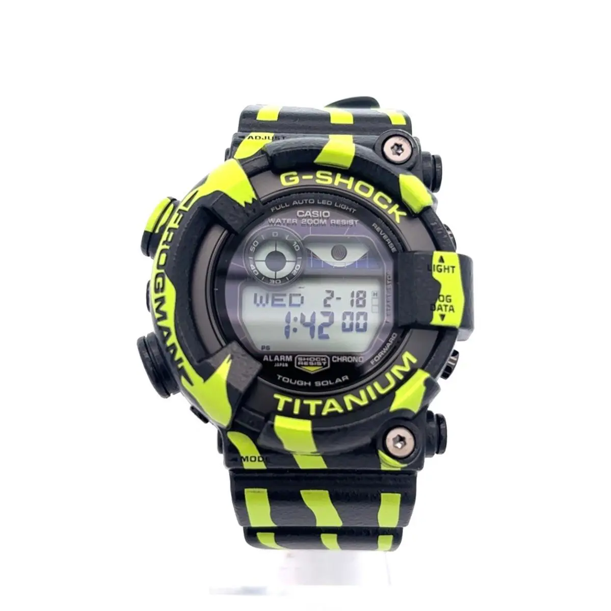 G-shock Frogman GW-8200TPF-1ER Limited Edition by Casio