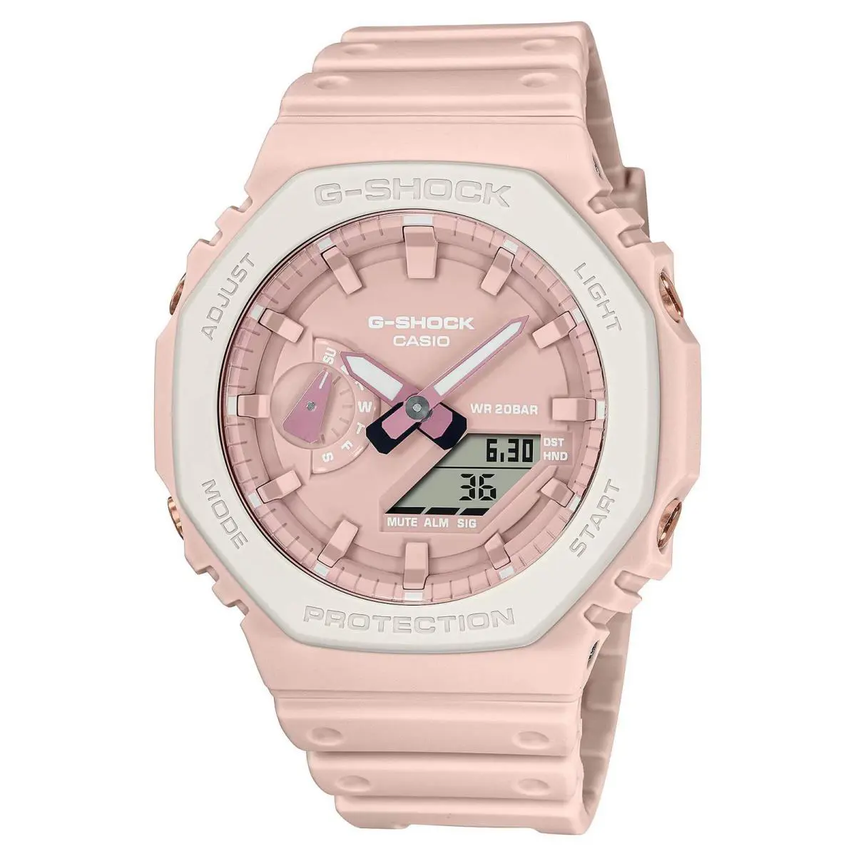 G-shock GA-2110SL-4A7 ak Mens Pink Ltd. A/d Watch by Casio