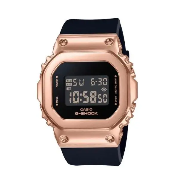 G-shock Unisex Wrist Watch GM-S5600PG-1DR Resin Band by Casio