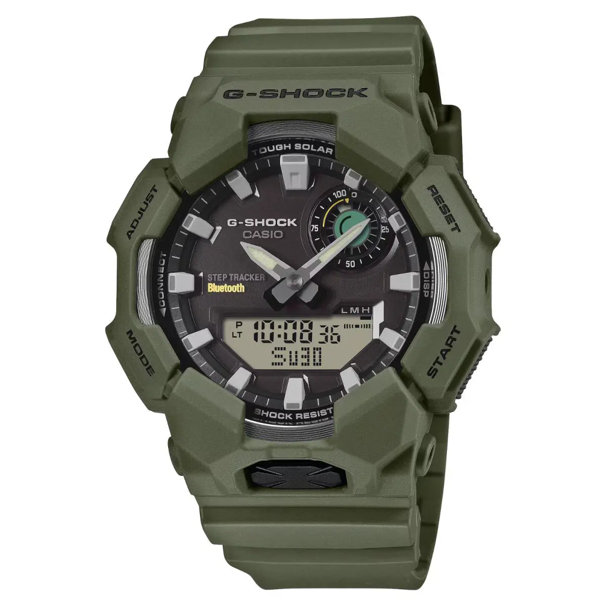 G-shock GAB010-3A Analog Digital GA-B010 Series Solar Watch Green by Casio