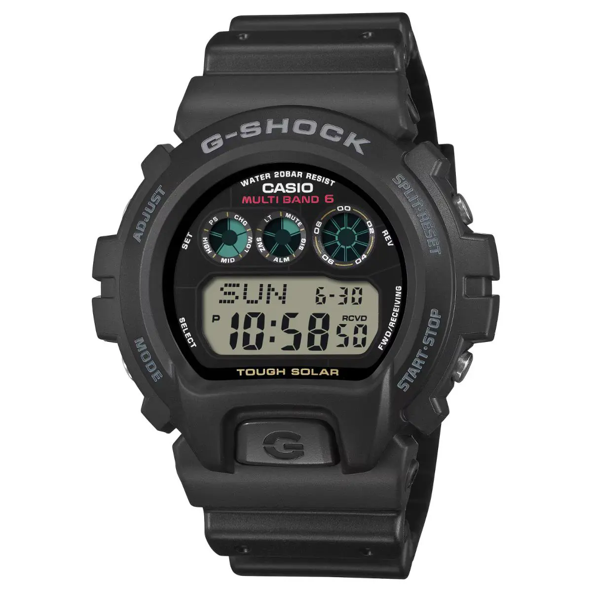 G-shock GW6900U-1 Solar Atomic Digital Watch 200M Shock Resistant by Casio