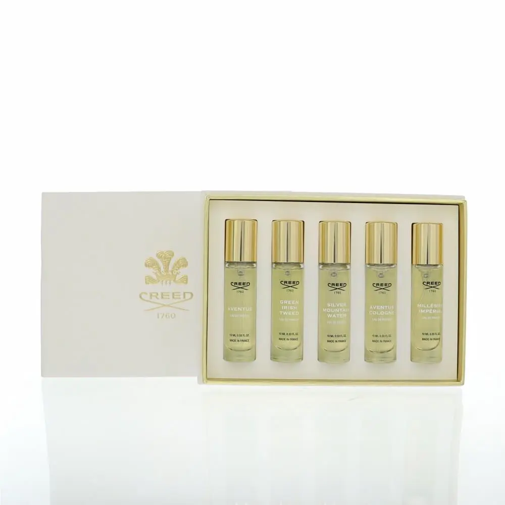 Creed Mini Set 5 Piece Eau De Parfum Set For Men 5 Piece Set by Creed Gift Set