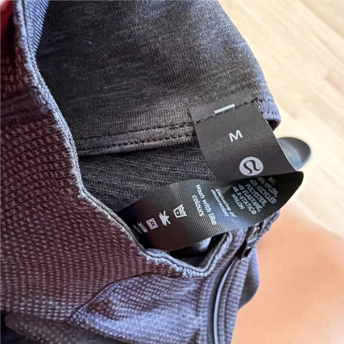 Lululemon clothing - Lululemon Metal Vent Tech - Metal Vent Tech - LM3CX8S - Gray 6