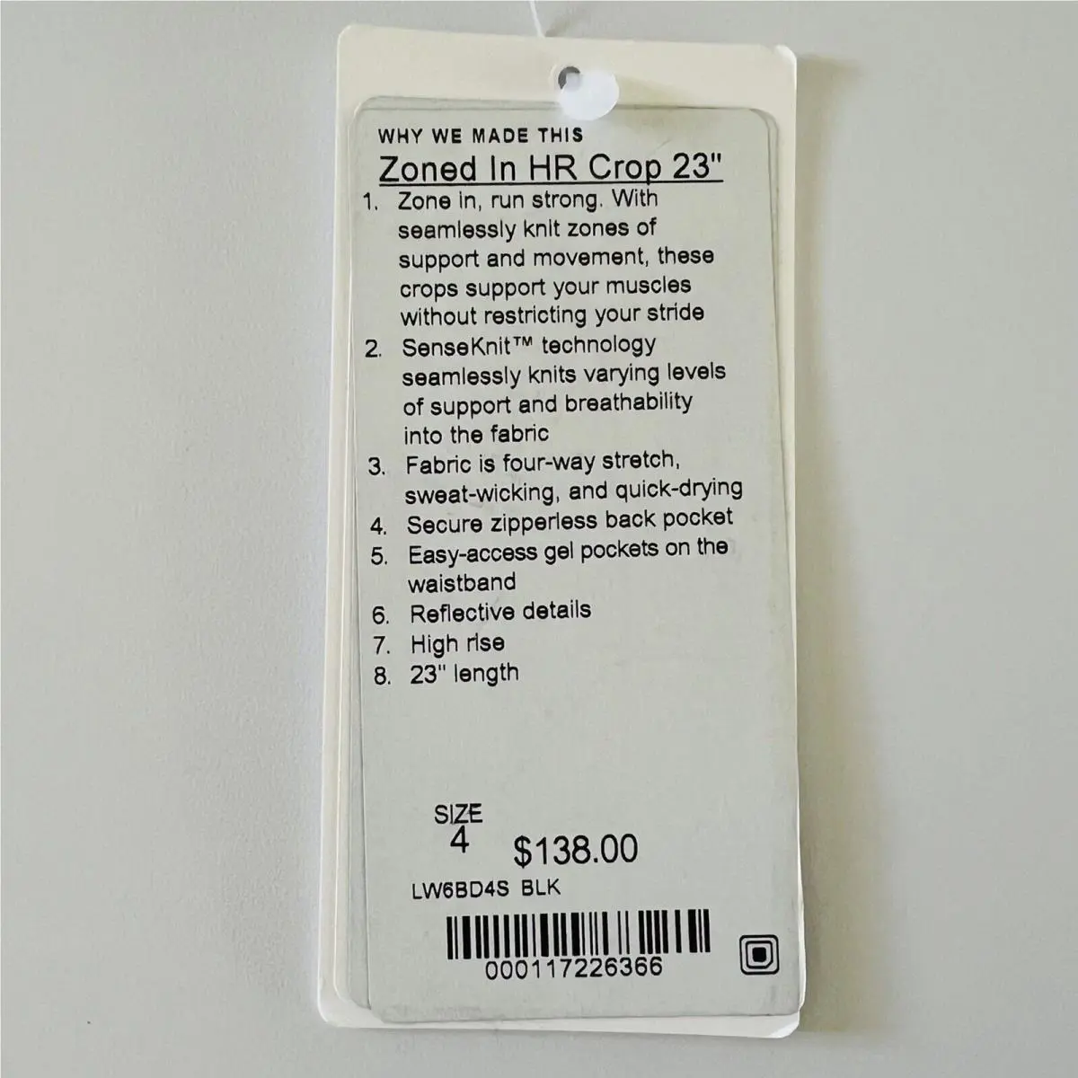 Lululemon clothing - Black 6