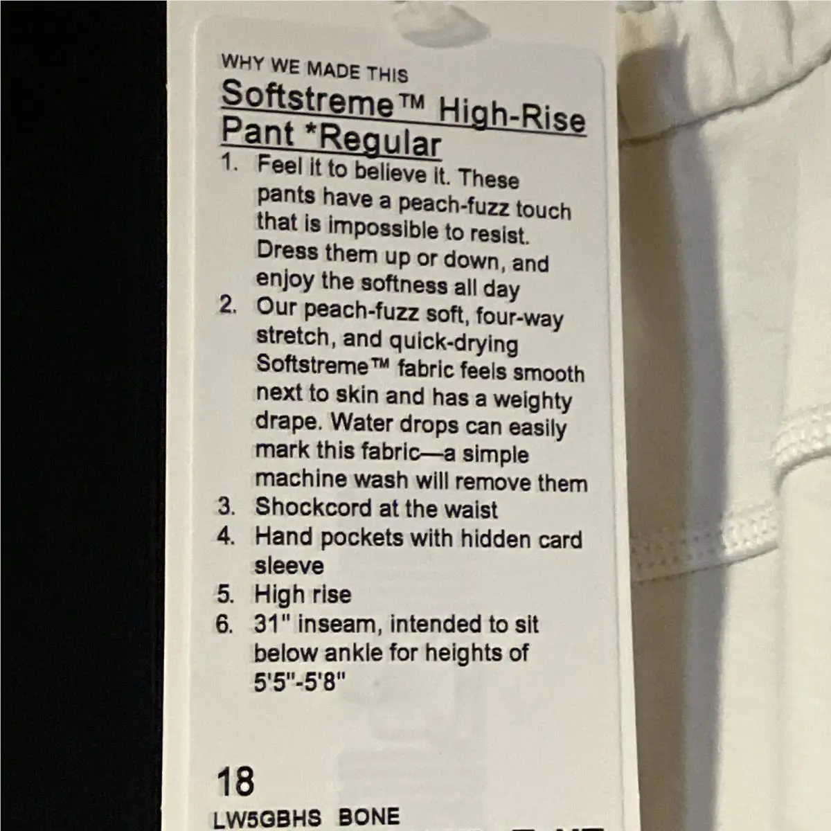 Lululemon clothing - White 7