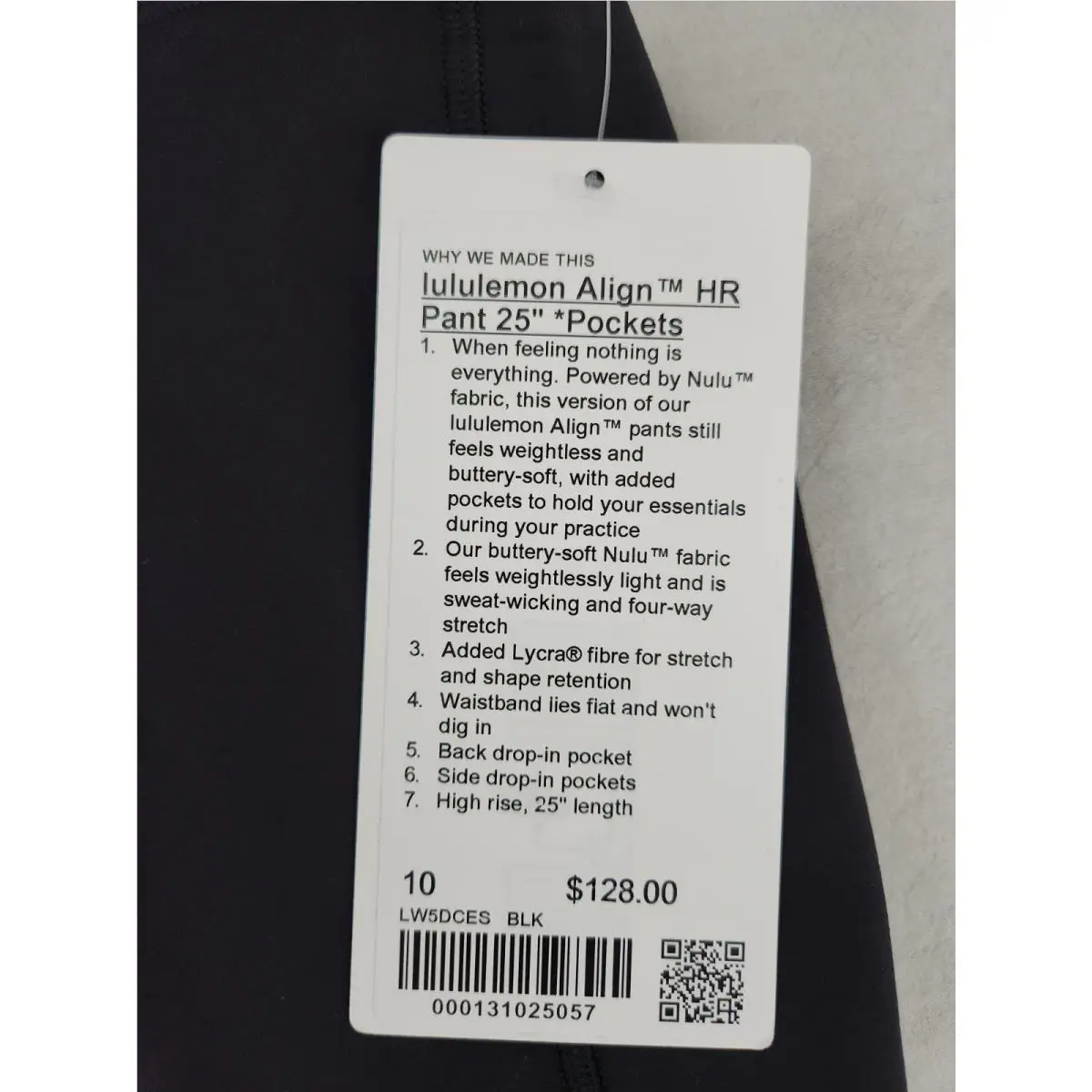 Lululemon clothing - Black 2