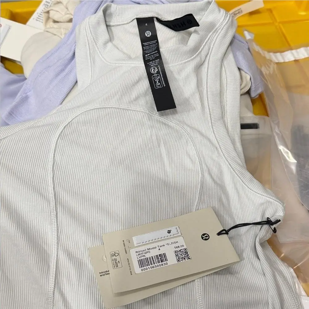 Lululemon clothing - White 2