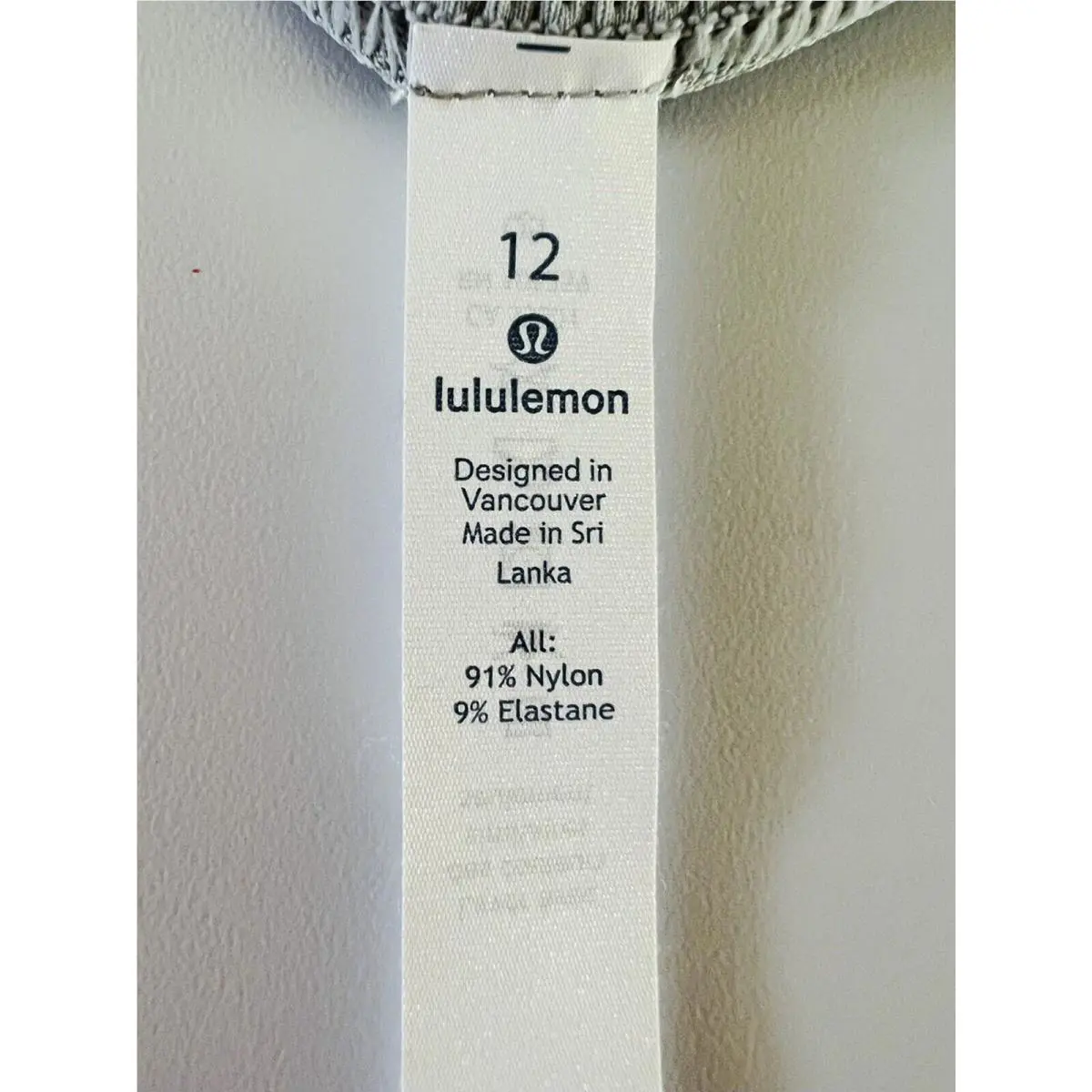 Lululemon clothing - Grey 5