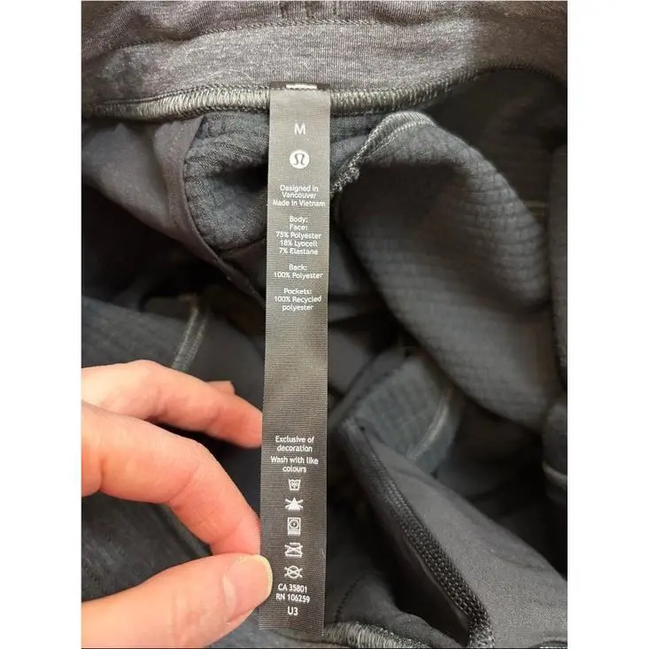 Lululemon clothing - Lululemon Gridliner - Gridliner - Gray 8
