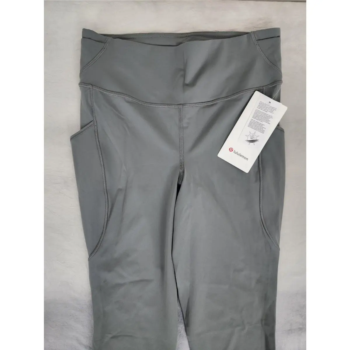 Lululemon clothing - Onyx Grey 0