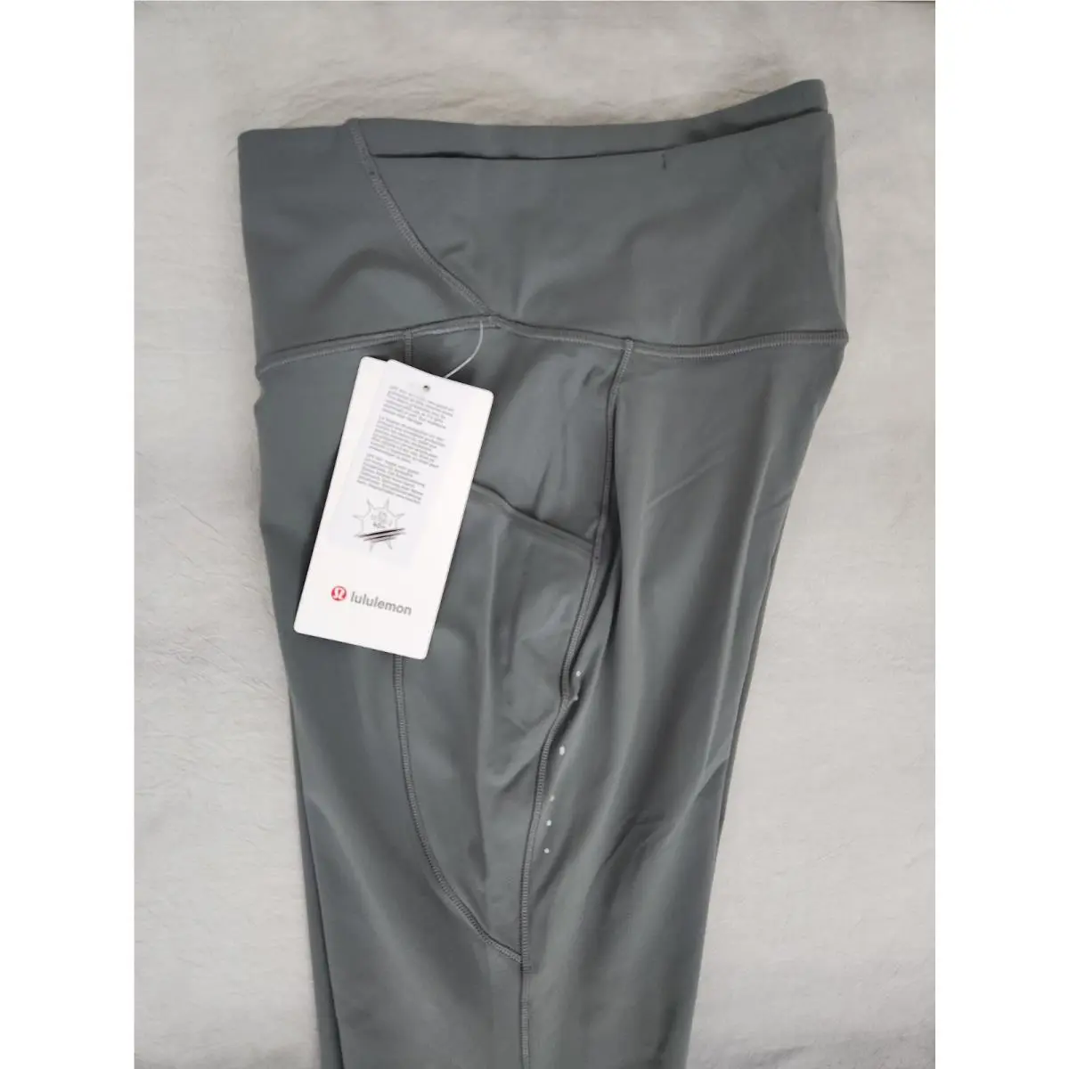 Lululemon clothing - Onyx Grey 7