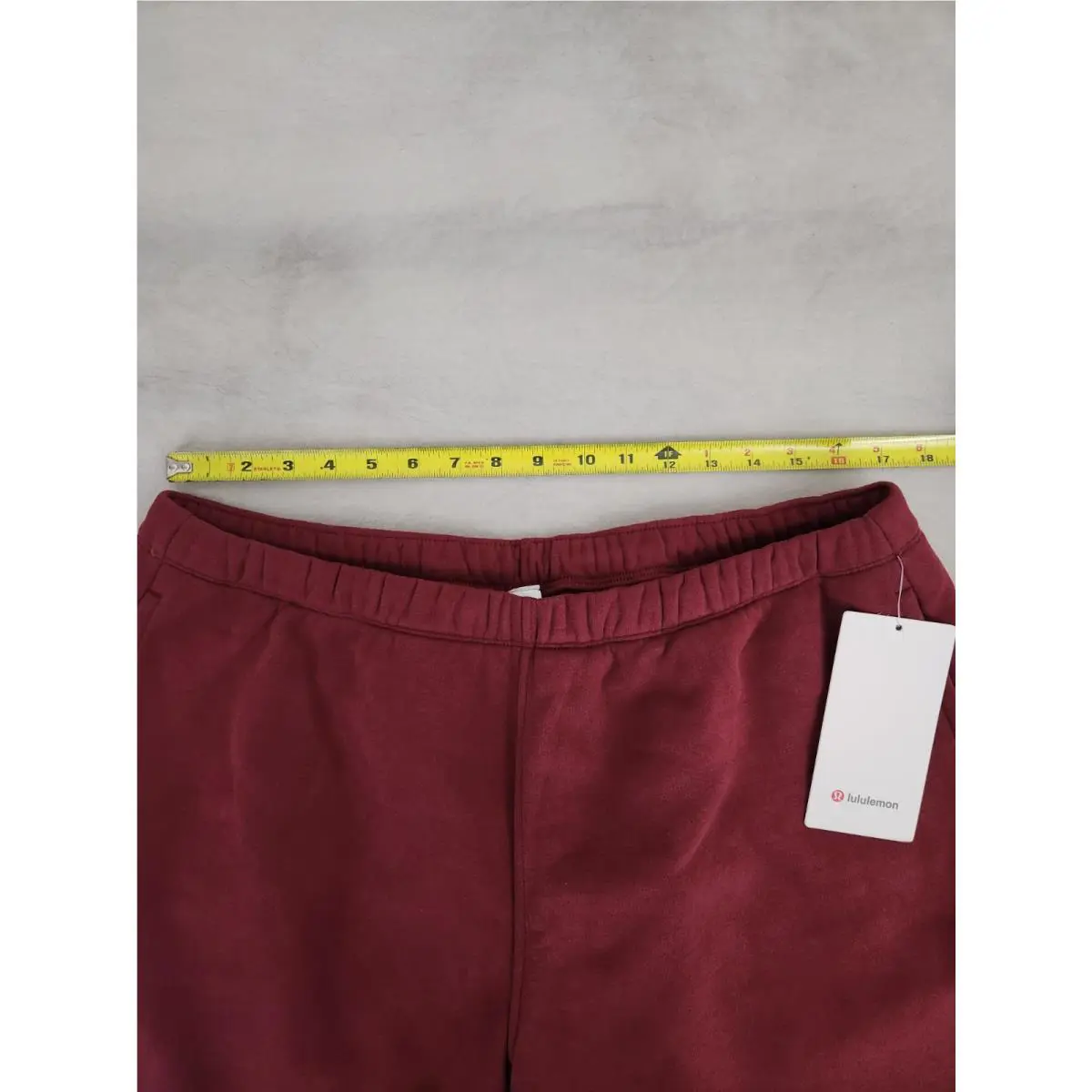 Lululemon clothing - Burgundy Bay 5