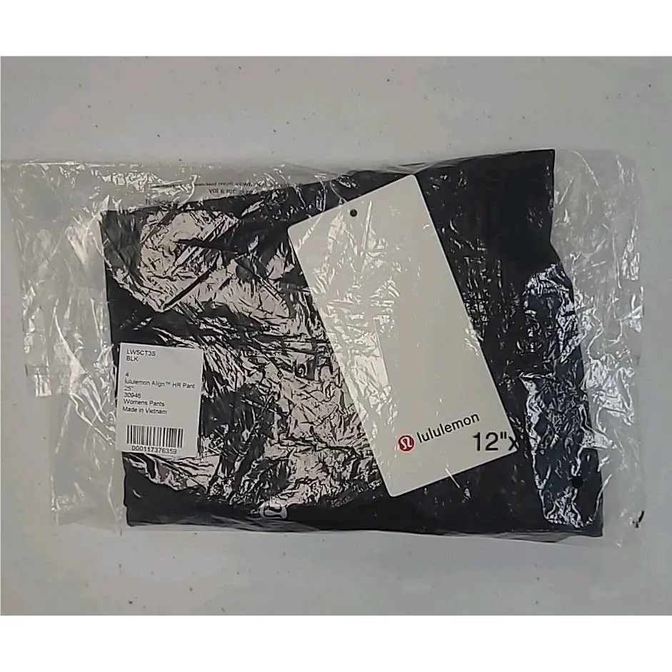 Lululemon clothing - Black 4