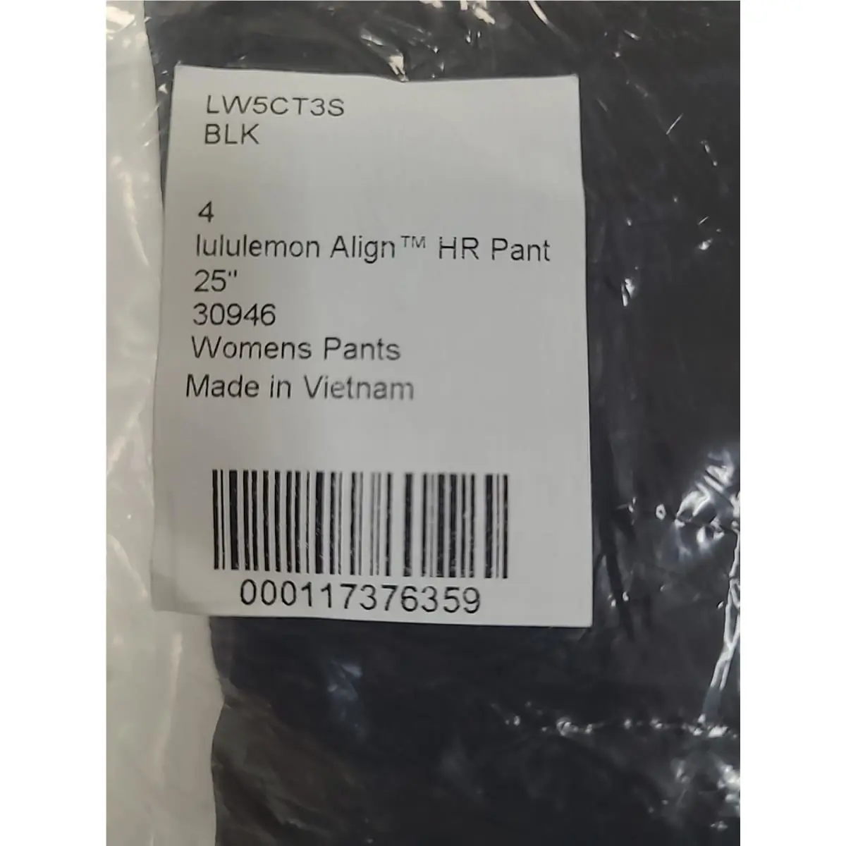 Lululemon clothing - Black 5