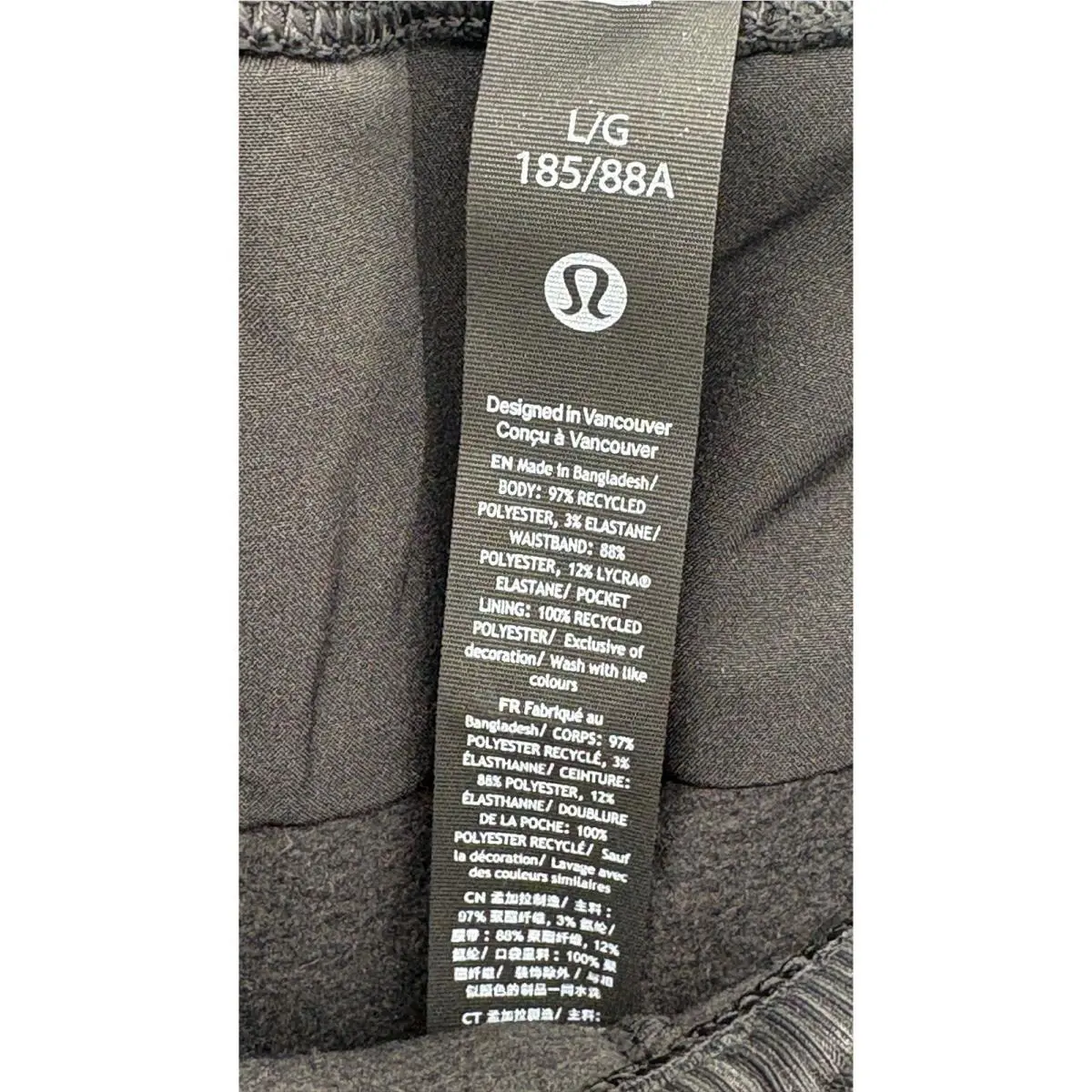 Lululemon clothing - Black 5