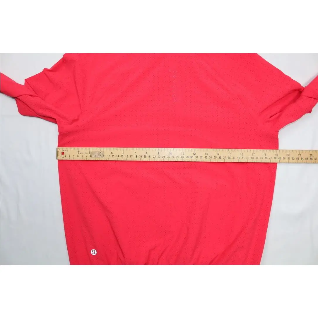 Lululemon clothing - Red 17