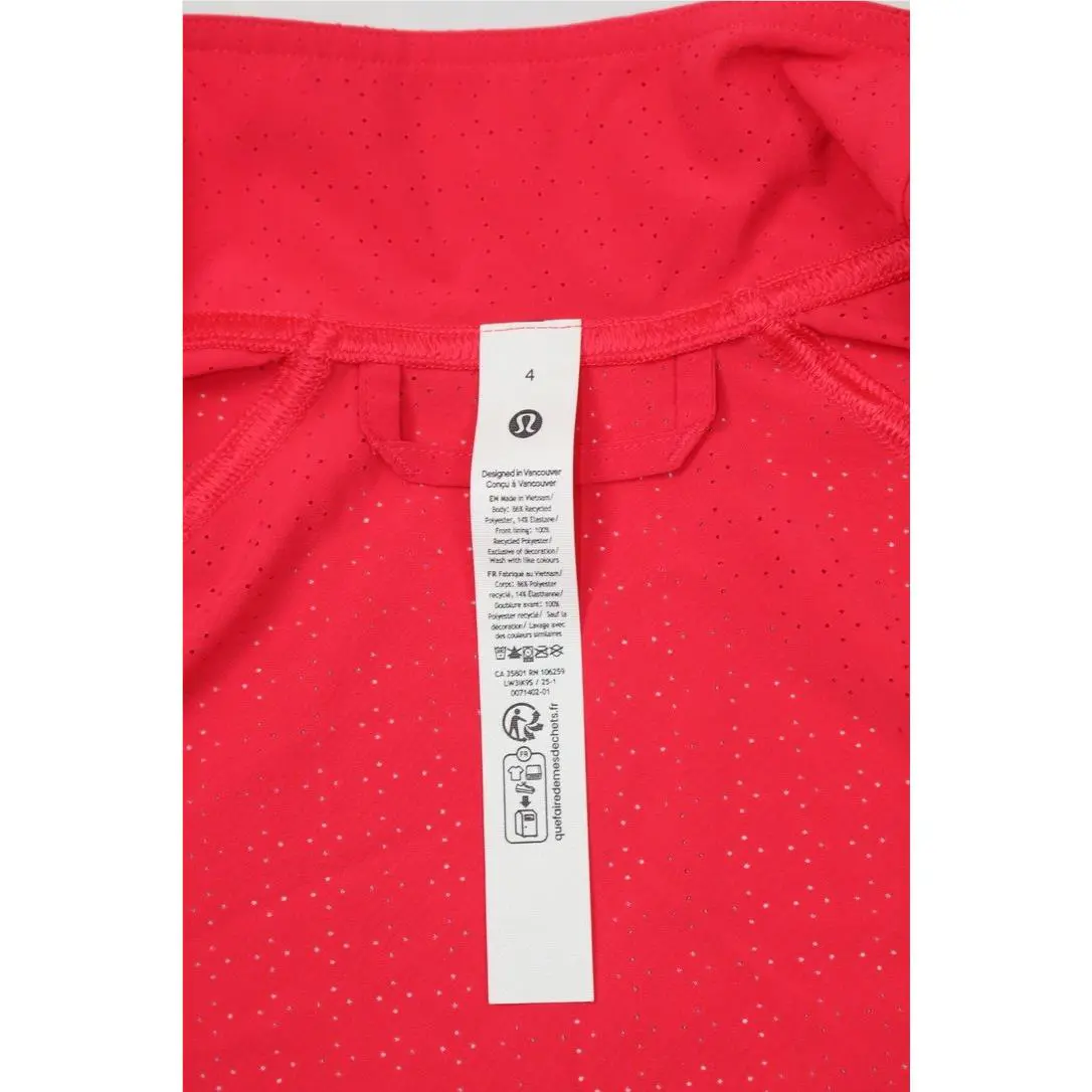 Lululemon clothing - Red 13