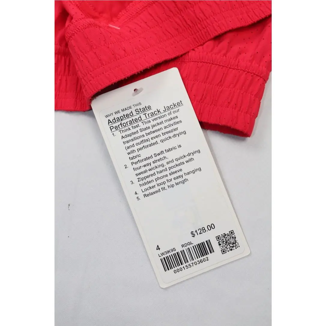 Lululemon clothing - Red 14