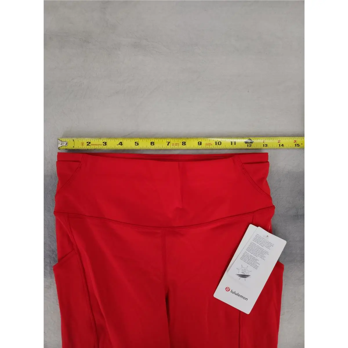 Lululemon clothing - Oxford Red 7