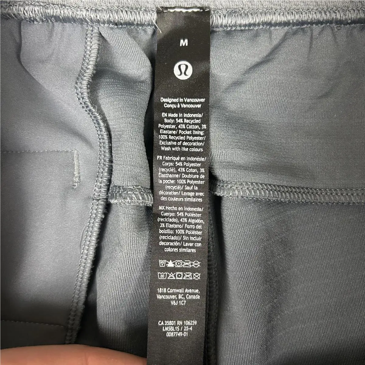 Lululemon clothing - Gray 4