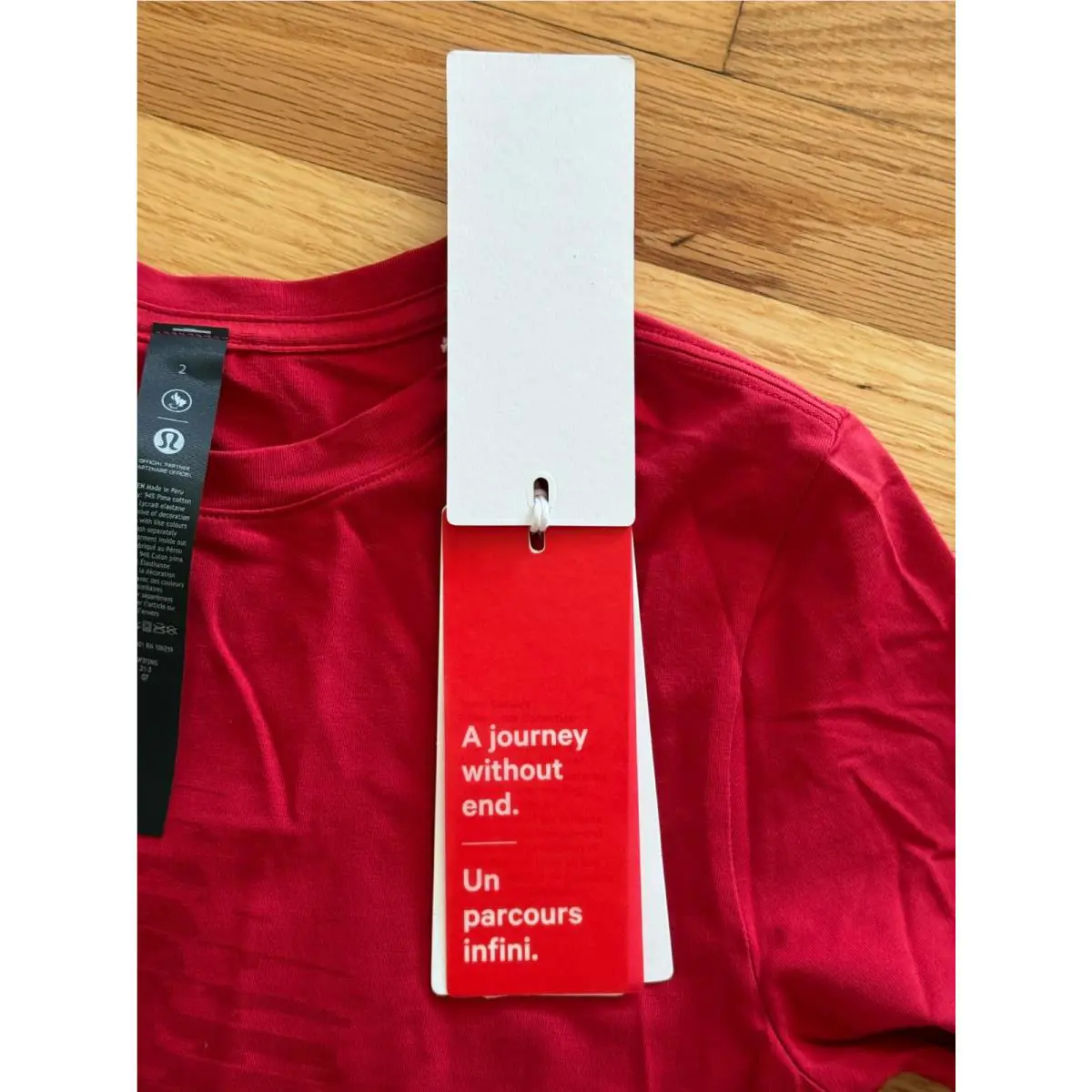 Lululemon clothing - Red 3