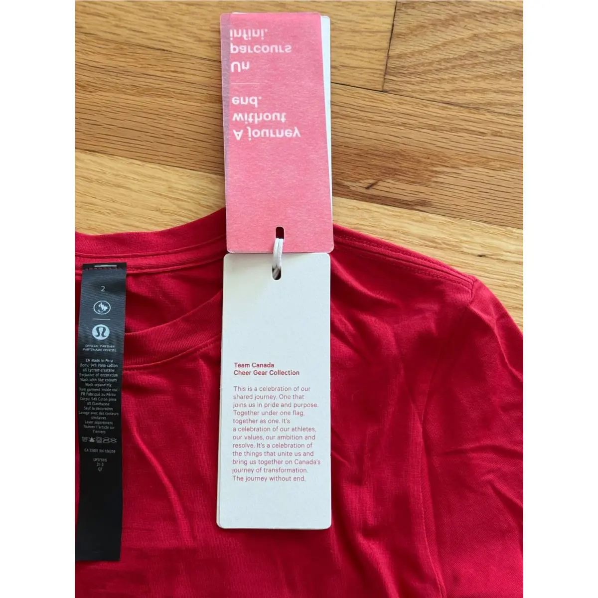 Lululemon clothing - Red 4