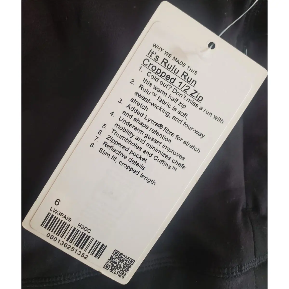 Lululemon clothing - Black 5