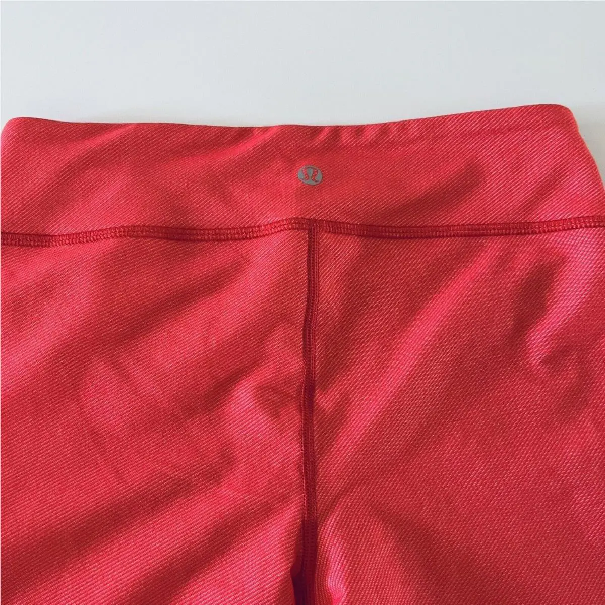 Lululemon clothing - Red 3