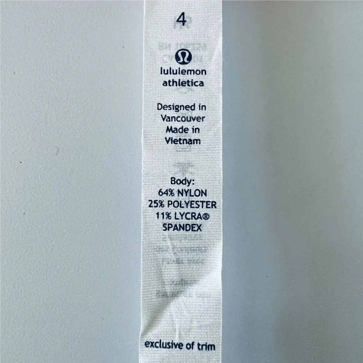 Lululemon clothing - Red 4