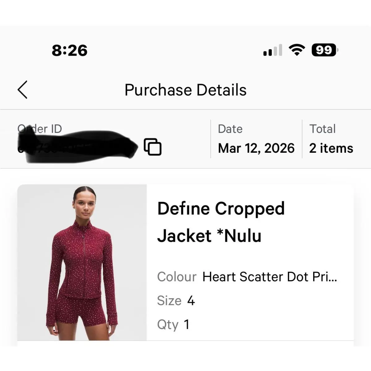 Lululemon clothing - Lululemon define jacket - define jacket - Burgundy Pink 0