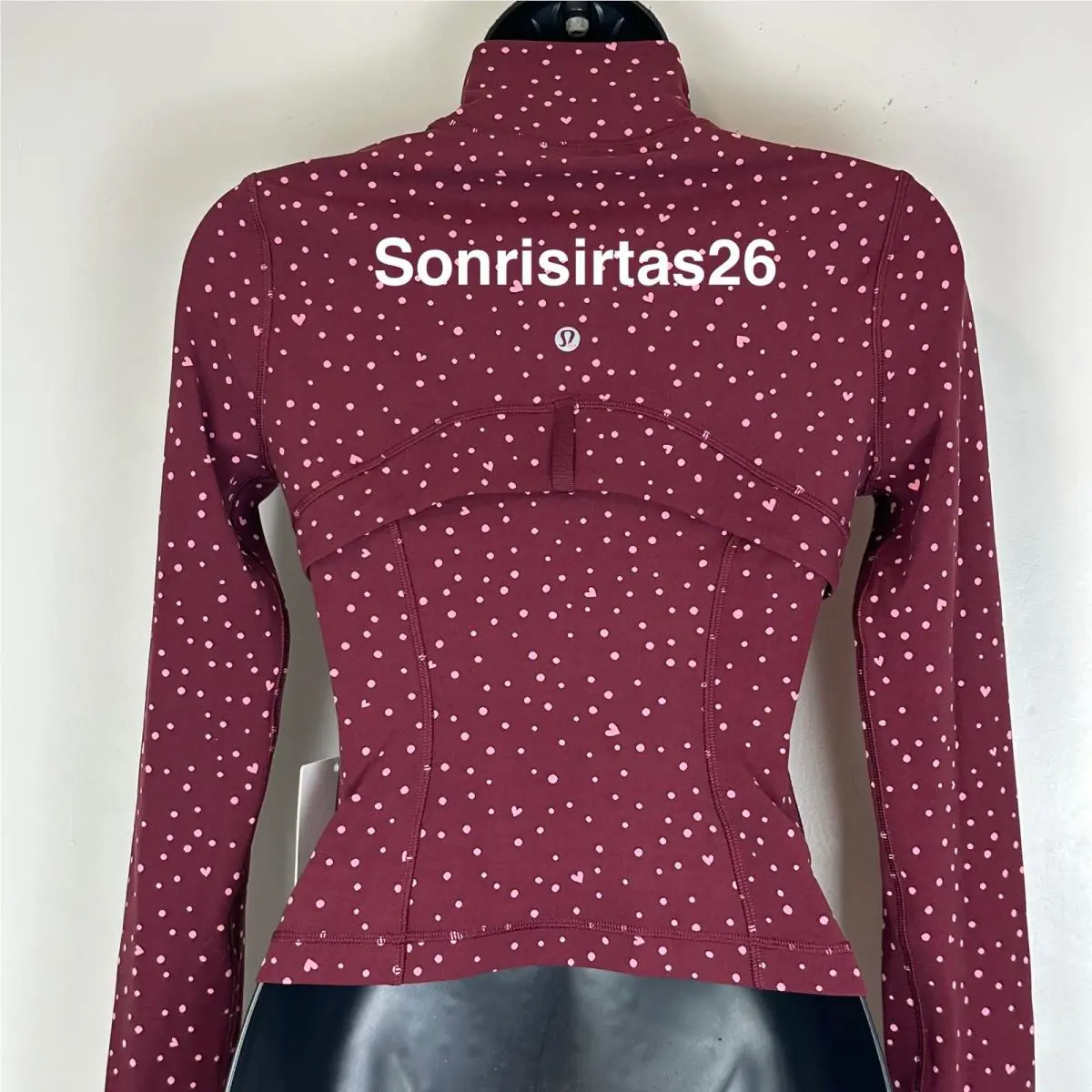 Lululemon clothing - Lululemon define jacket - define jacket - Burgundy Pink 9