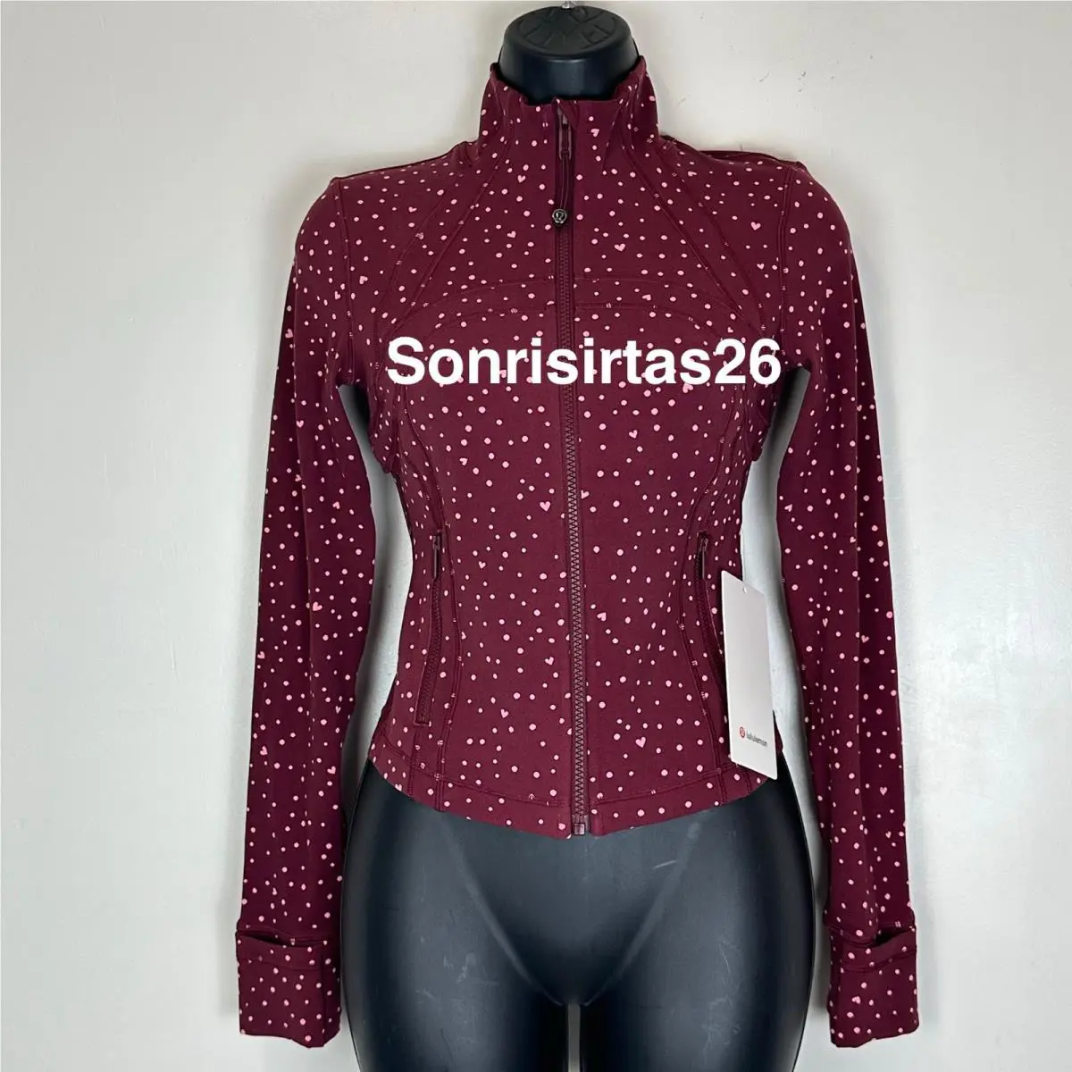 Lululemon clothing - Lululemon define jacket - define jacket - Burgundy Pink 1