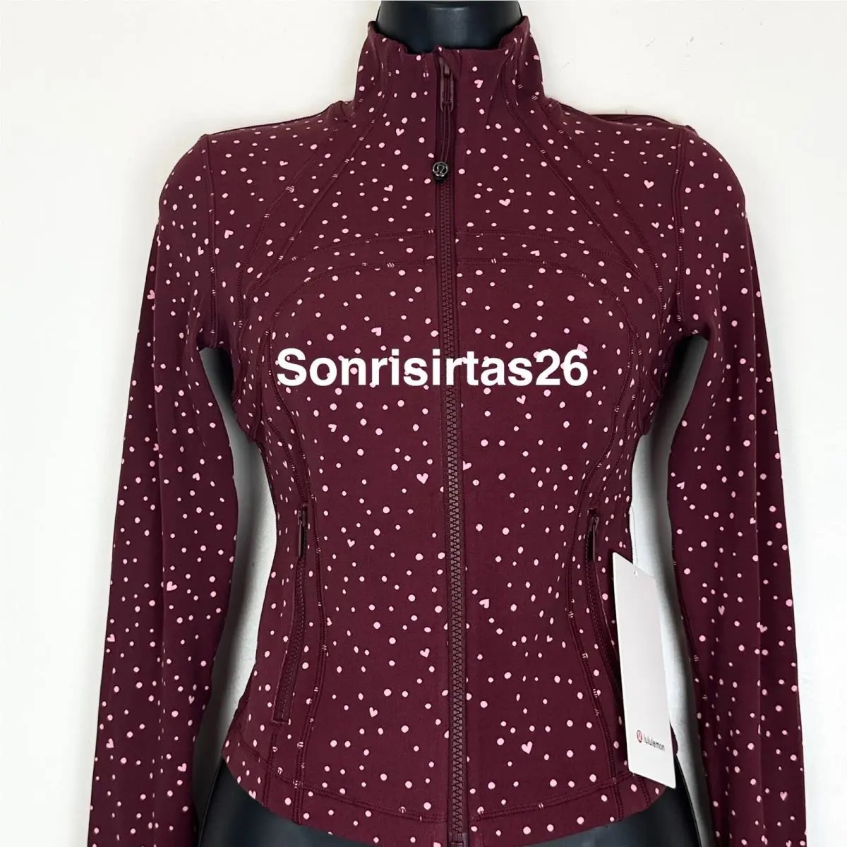 Lululemon clothing - Lululemon define jacket - define jacket - Burgundy Pink 2