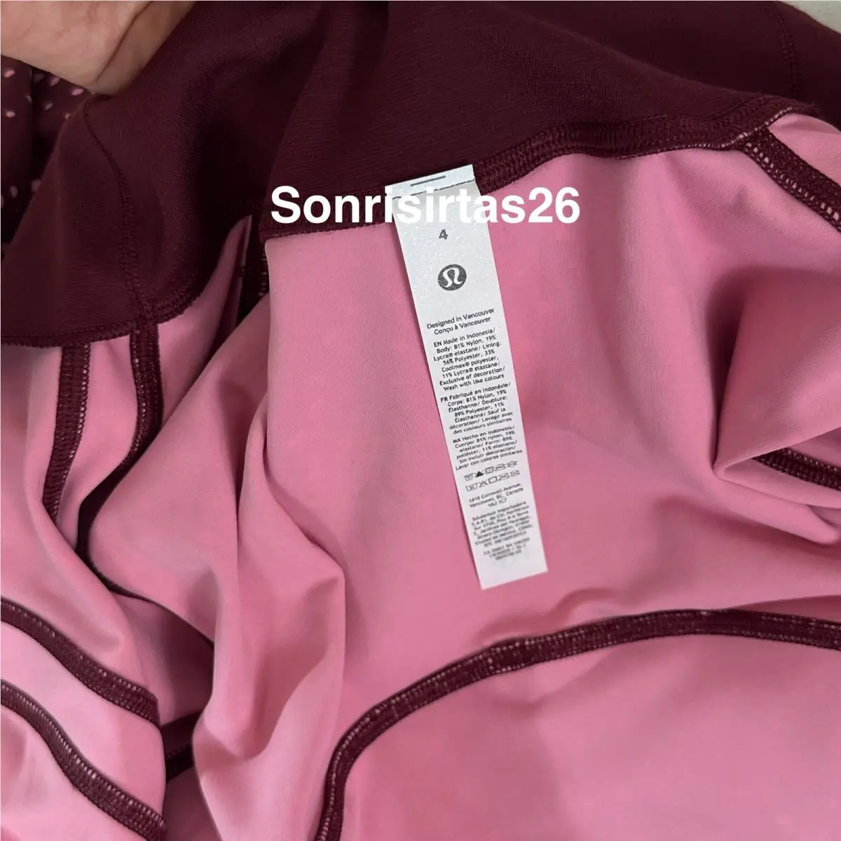 Lululemon clothing - Lululemon define jacket - define jacket - Burgundy Pink 12