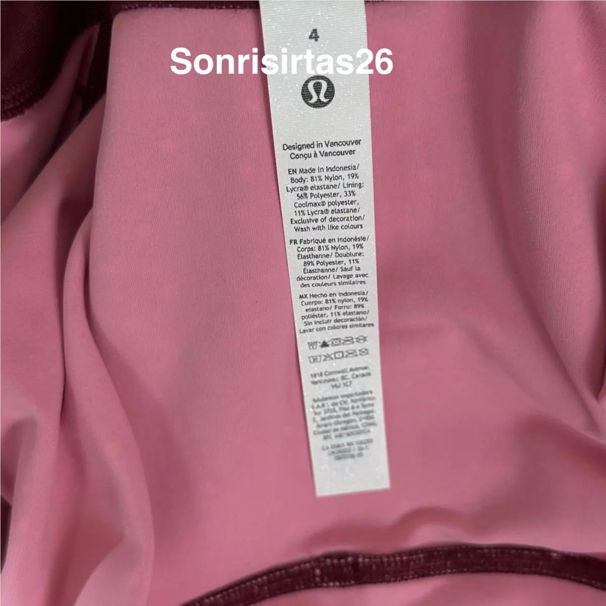 Lululemon clothing - Lululemon define jacket - define jacket - Burgundy Pink 13