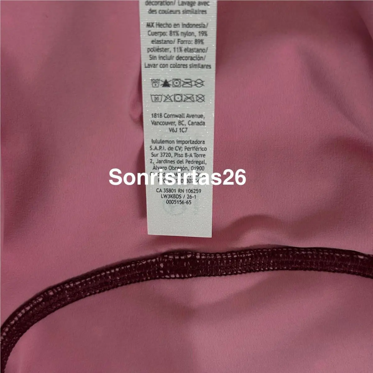 Lululemon clothing - Lululemon define jacket - define jacket - Burgundy Pink 14
