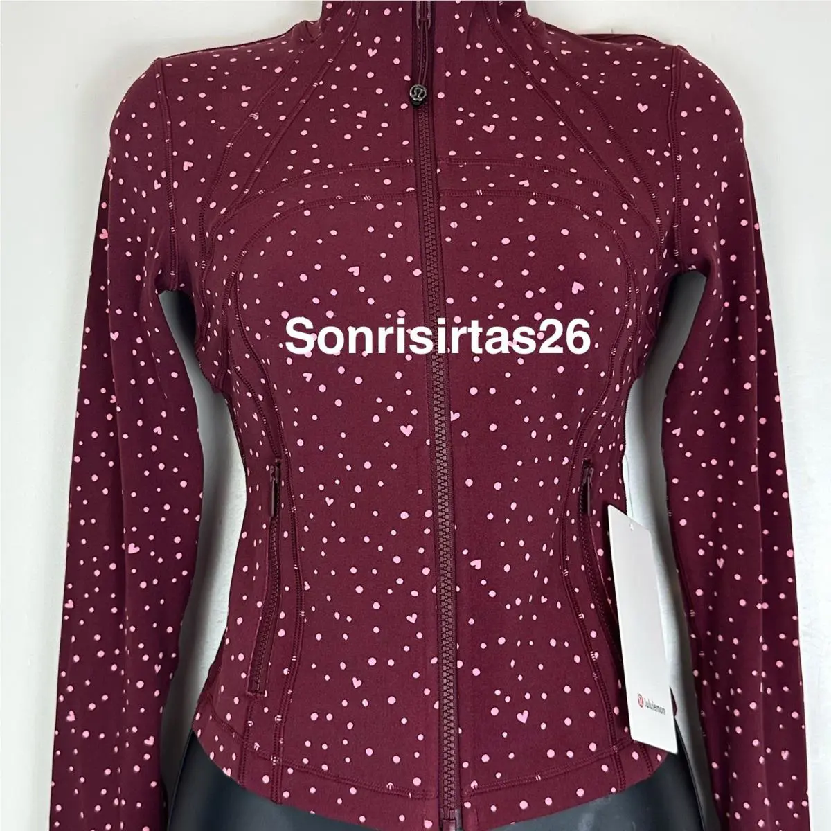 Lululemon clothing - Lululemon define jacket - define jacket - Burgundy Pink 3