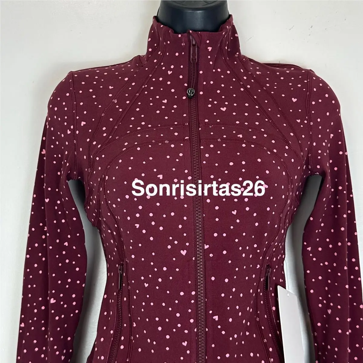 Lululemon clothing - Lululemon define jacket - define jacket - Burgundy Pink 4