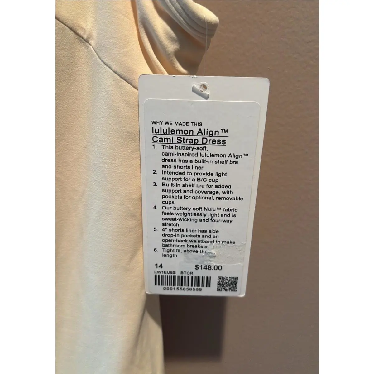 Lululemon clothing - Yellow 3