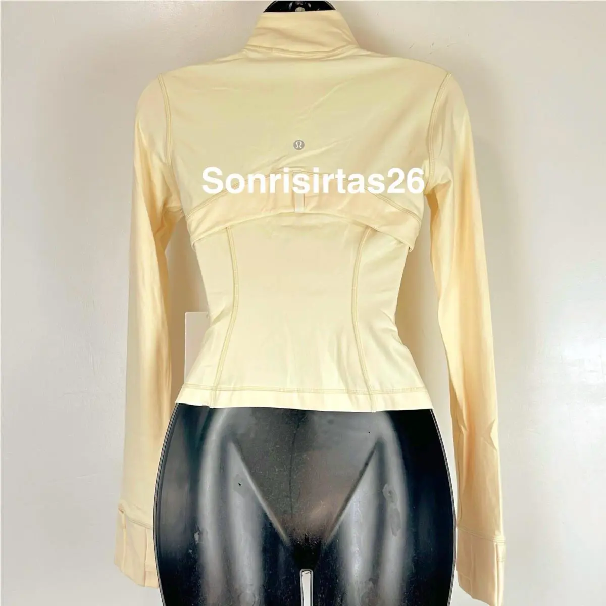 Lululemon clothing - Lululemon define cropped jacket - define cropped jacket - Butter Cream 11