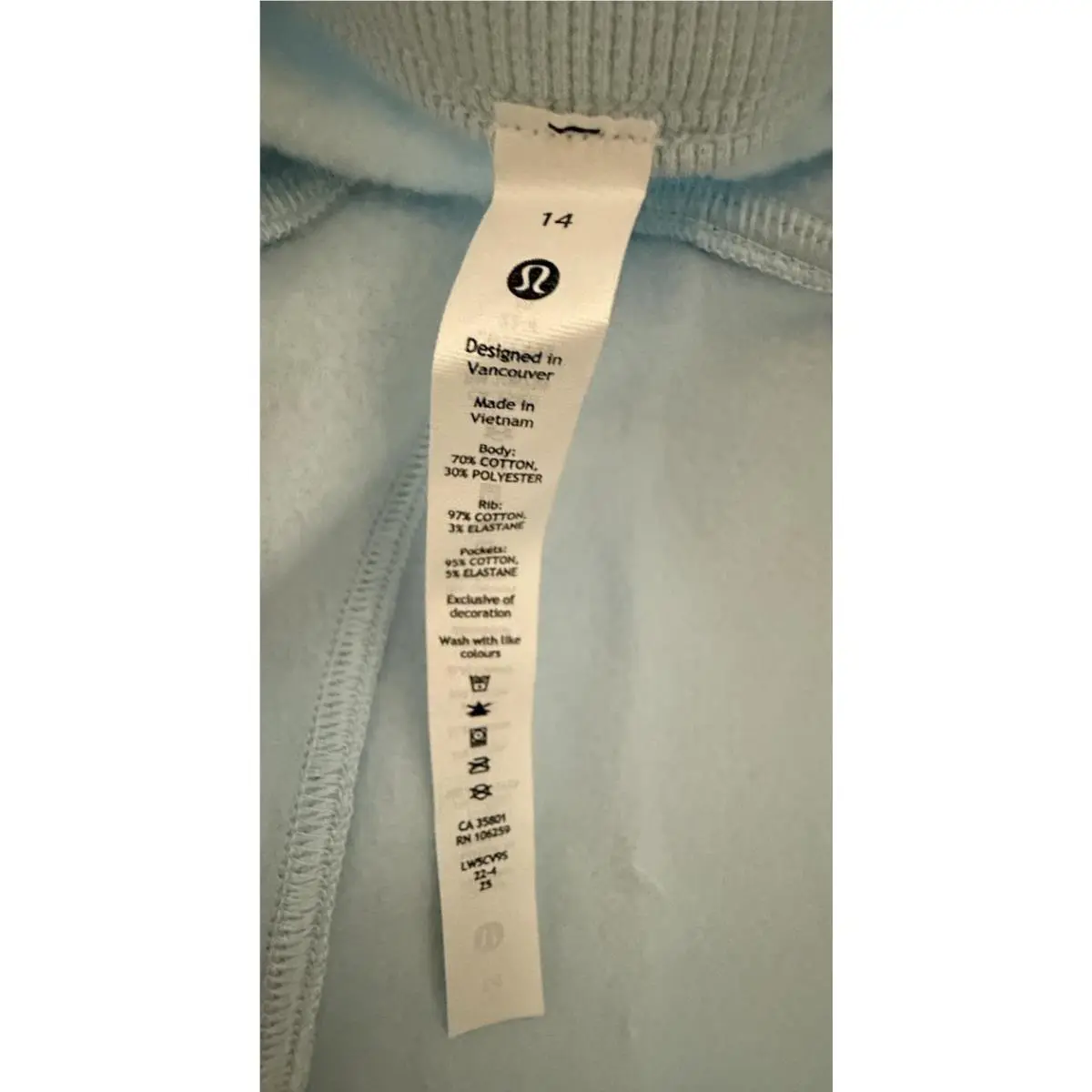 Lululemon clothing - Blue 4