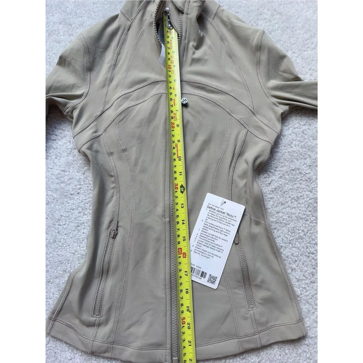 Lululemon clothing - Green 3