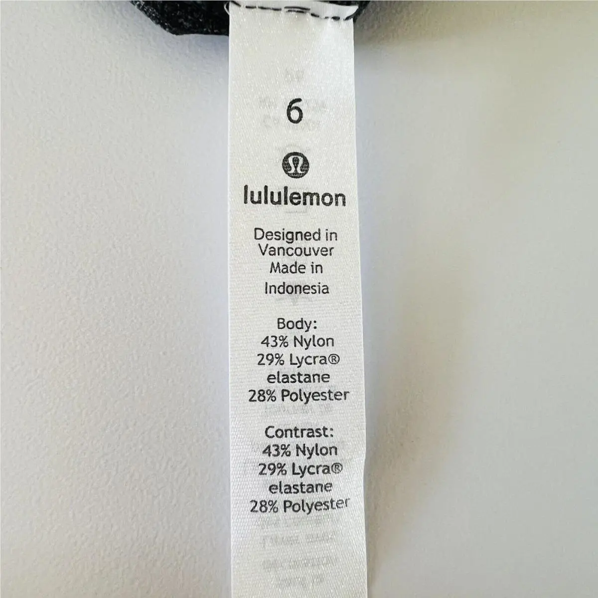 Lululemon clothing - Grey 4