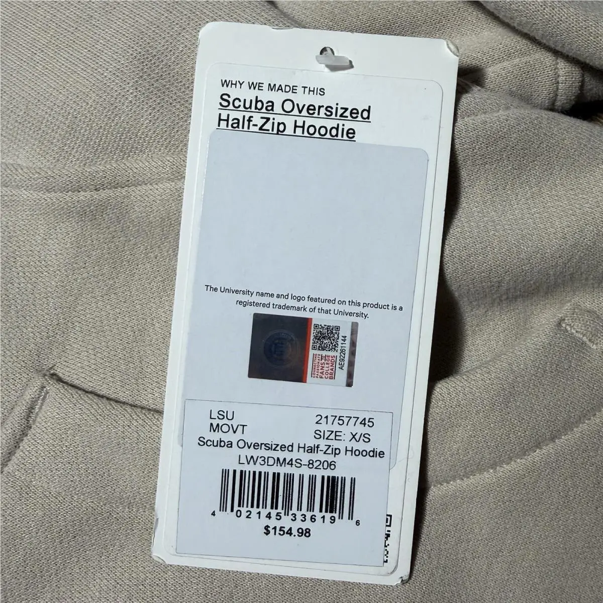 Lululemon clothing - Tan 5