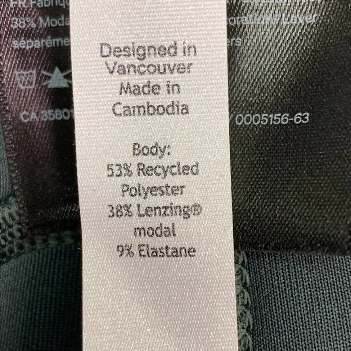 Lululemon clothing - Green 8