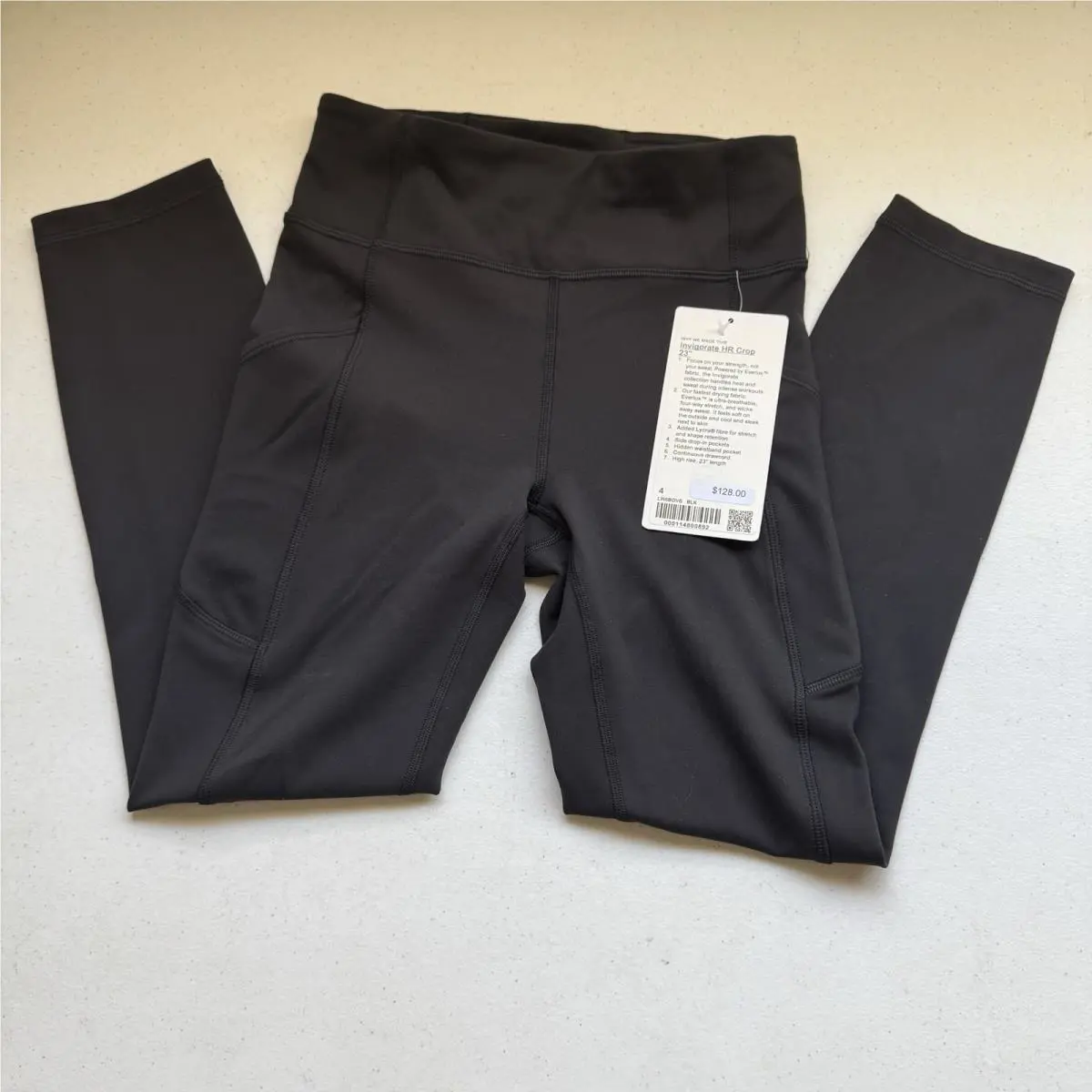 Lululemon clothing - Black 0