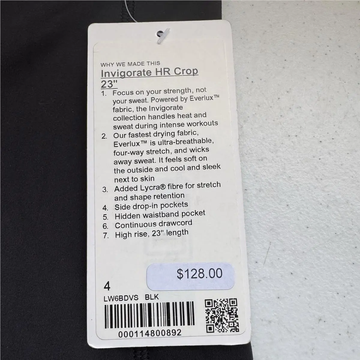 Lululemon clothing - Black 7