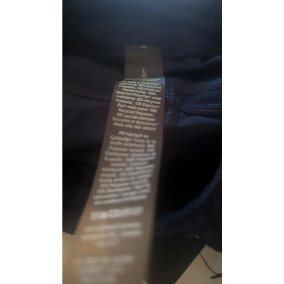 Lululemon clothing - NAVY 2